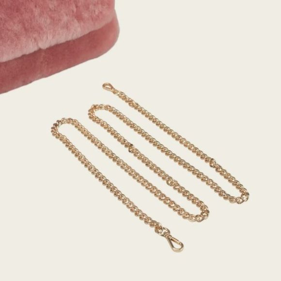 **SOLD**Italian Del Conte Leather Powder Pink Crossbody Bag (Irelia) - Picture 6 of 9